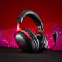 HyperX Cloud III S Wireless - Gaming Headset (zwart-rood) (A59Z0AA) thumbnail