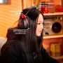 HyperX Cloud III S Wireless - Gaming Headset (zwart-rood) (A59Z0AA) thumbnail