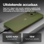 Motorola moto g15 17,1 cm (6.72") Dual SIM Android 15 4G USB Type-C 8 GB 128 GB 5200 mAh Groen (PB6E0012SE) thumbnail