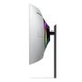 Samsung LS34DG850SUXDU computer monitor 86,4 cm (34") 3440 x 1440 Pixels OLED Zilver (LS34DG850SUXDU) thumbnail