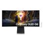 Samsung LS34DG850SUXDU computer monitor 86,4 cm (34") 3440 x 1440 Pixels UltraWide Quad HD OLED Zilver (LS34DG850SUXDU) thumbnail