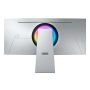 Samsung LS34DG850SUXDU computer monitor 86,4 cm (34") 3440 x 1440 Pixels UltraWide Quad HD OLED Zilver (LS34DG850SUXDU) thumbnail