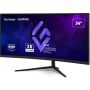 Viewsonic VX3418C-2K computer monitor 86,4 cm (34") 3440 x 1440 Pixels UltraWide Quad HD Zwart (VX3418C-2K) thumbnail