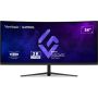 Viewsonic VX3418C-2K computer monitor 86,4 cm (34") 3440 x 1440 Pixels UltraWide Quad HD Zwart (VX3418C-2K) thumbnail