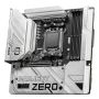 MSI B650M PROJECT ZERO moederbord AMD B650 Socket AM5 micro ATX (B650M PROJECT ZERO) thumbnail