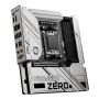 MSI B650M PROJECT ZERO moederbord AMD B650 Socket AM5 micro ATX (B650M PROJECT ZERO) thumbnail