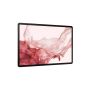 Samsung Galaxy Tab S8+ SM-X800N Snapdragon 256 GB 31,5 cm (12.4") 8 GB Wi-Fi 6 (802.11ax) Roze goud (SM-X800NIDBEUB) thumbnail