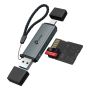 TP-Link UA430D geheugenkaartlezer USB 3.1 Zwart (UA430D) thumbnail