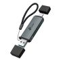 TP-Link UA430D geheugenkaartlezer USB 3.1 Zwart (UA430D) thumbnail