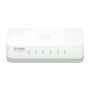 D-Link GO-SW-5E/E netwerk-switch Unmanaged Fast Ethernet (10/100) Wit (GO-SW-5E) thumbnail