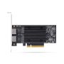 StarTech.com 2-Port PCIe 10Gb Ethernet Netwerkkaart, 10GbE Netwerk Adapter, Broadcom BCM57416 Chipset, Dual RJ45 10GBase-T/Gigabit, NIC Kaart, Windows & Linux, TAA (PR210B-NETWORK-CARD) thumbnail