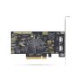 StarTech.com PR210B-NETWORK-CARD netwerkkaart Intern Ethernet 20000 Mbit/s (PR210B-NETWORK-CARD) thumbnail