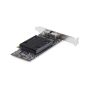 StarTech.com 2-Port PCIe 10Gb Ethernet Netwerkkaart, 10GbE Netwerk Adapter, Broadcom BCM57416 Chipset, Dual RJ45 10GBase-T/Gigabit, NIC Kaart, Windows & Linux, TAA (PR210B-NETWORK-CARD) thumbnail