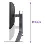 AOC G2 AG246FK6 computer monitor 61,2 cm (24.1") 1920 x 1080 Pixels Full HD LED Zwart, Grijs (CS24A) thumbnail
