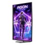AOC G2 AG246FK6 computer monitor 61,2 cm (24.1") 1920 x 1080 Pixels Full HD LED Zwart, Grijs (CS24A) thumbnail