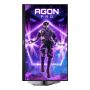 AOC G2 AG246FK6 computer monitor 61,2 cm (24.1") 1920 x 1080 Pixels Full HD LED Zwart, Grijs (CS24A) thumbnail