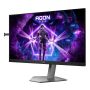AOC G2 AG246FK6 computer monitor 61,2 cm (24.1") 1920 x 1080 Pixels Full HD LED Zwart, Grijs (CS24A) thumbnail