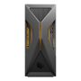 ASUS TUF Gaming T500 T500MV-13620H500W Intel® Core™ i7 i7-13620H 16 GB DDR5-SDRAM 1 TB SSD NVIDIA GeForce RTX 5060 Windows 11 Home Mini Tower PC Zwart, Grijs (90PF05H2-M01L10) thumbnail