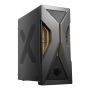 ASUS TUF Gaming T500 T500MV-13620H500W Intel® Core™ i7 i7-13620H 16 GB DDR5-SDRAM 1 TB SSD NVIDIA GeForce RTX 5060 Windows 11 Home Mini Tower PC Zwart, Grijs (90PF05H2-M01L10) thumbnail