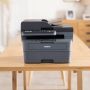 Brother MFC-L2835DW multifunctionele printer Laser A4 1200 x 1200 DPI 32 ppm Wifi (MFCL2835DWRE1) thumbnail