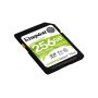Kingston Technology 256GB SDXC Canvas Select Plus 100R C10 UHS-I U3 V30 (SDS2/256GB) thumbnail