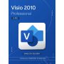 Microsoft Visio Professional 2010 - af (D87-04908) thumbnail