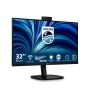 Philips 3000 series 32B2U3601H/00 computer monitor 80 cm (31.5") 2560 x 1440 Pixels Quad HD LCD Zwart (32B2U3601H/00) thumbnail