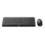 Philips 4000 series SPT6407B/31 toetsenbord Inclusief muis Universeel RF-draadloos + Bluetooth QWERTY Engels Zwart (SPT6407B/26) thumbnail