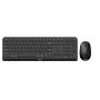 Philips 4000 series SPT6407B/31 toetsenbord Inclusief muis Universeel RF-draadloos + Bluetooth QWERTY Engels Zwart (SPT6407B/26) thumbnail