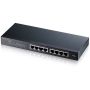 ZYXEL GS1900-8HP 8-port GbE L2 PoE Smart Switch 802.3at desktop fanless 70 Watt (GS1900-8HP-EU0102F) (GS1900-8HP-EU0102F) thumbnail