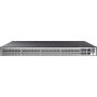 Huawei CloudEngine S5735-L48LP4XE-A-V2 Managed L3 Gigabit Ethernet (10/100/1000) Power over Ethernet (PoE) 1U Zwart, Zilver (S5735-L48LP4XE-A-V2) thumbnail