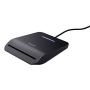 Trust Primo Smartcard Reader - Smartcardlezer – USB en USB-C aansluiting – Compact ontwerp – Zwart (26061) thumbnail