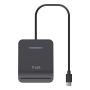 Trust Primo smart card reader Binnen USB USB Type-C Zwart (26061) thumbnail
