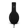 V7 HA701-3EP hoofdtelefoon/headset Hoofdtelefoons Bedraad Hoofdband Oproepen/muziek Zwart (HA701-3EP) thumbnail