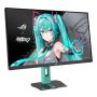 ASUS ROG Strix XG27ACMEG-G Hatsune Miku Edition computer monitor 68,6 cm (27") 2560 x 1440 Pixels Wide Quad HD LCD Meerkleurig (90LM0C7U-B01371) thumbnail