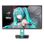 ASUS ROG Strix XG27ACMEG-G Hatsune Miku Edition computer monitor 68,6 cm (27") 2560 x 1440 Pixels Wide Quad HD LCD Meerkleurig (90LM0C7U-B01371) thumbnail