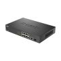 D-Link DGS-1010MP/E netwerk-switch Unmanaged L2 Gigabit Ethernet (10/100/1000) Power over Ethernet (PoE) 1U Zwart (DGS-1010MP/E) thumbnail
