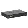 D-Link DGS-1530-10 Managed L2 Gigabit Ethernet (10/100/1000) Zwart (DGS-1530-10/E) thumbnail