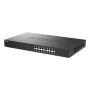 D-Link DMS-1016 Unmanaged L2+ 2.5G Ethernet (100/1000/2500) Zwart (DMS-1016/E) thumbnail