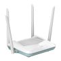 D-Link EAGLE PRO AI AX1500 Smart Router draadloze router Gigabit Ethernet Dual-band (2.4 GHz / 5 GHz) Wit (R15/E) thumbnail