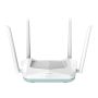 D-Link EAGLE PRO AI AX1500 Smart Router draadloze router Gigabit Ethernet Dual-band (2.4 GHz / 5 GHz) Wit (R15/E) thumbnail