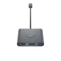 DELL 492-BCTU Bedraad USB 3.2 Gen 2 (3.1 Gen 2) Type-C Zwart (7HKT5) thumbnail