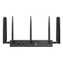 TP-Link Omada ER706WP-4G draadloze router Gigabit Ethernet Dual-band (2.4 GHz / 5 GHz) Zwart (ER706WP-4G) thumbnail
