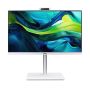 Acer Aspire C24-A WI5418 NL Intel Core 5 120U 60,5 cm (23.8") 1920 x 1080 Pixels Alles-in-één-pc 16 GB DDR5-SDRAM 1 TB SSD Windows 11 Home Wi-Fi 6 (802.11ax) Wit (DQ.BRNEH.002) thumbnail