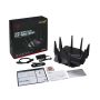 ASUS GT-AXE11000 draadloze router Gigabit Ethernet Tri-band (2,4 GHz / 5 GHz / 6 GHz) Zwart (GT-AXE11000) thumbnail