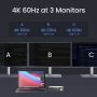 BenQ beCreatus DP1310 Dockingstation (9H.D0H01.G0E) thumbnail