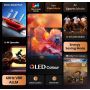 Hisense 43E77Q 109,2 cm (43") 4K Ultra HD Smart TV Wifi Zwart (43E77Q) thumbnail