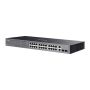 TP-Link ES228GP netwerk-switch Managed L2 Gigabit Ethernet (10/100/1000) Power over Ethernet (PoE) Zwart (ES228GP(UN)) thumbnail