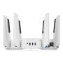 ASUS ROG Rapture GT-BE19000AI draadloze router 10 Gigabit Ethernet Tri-band (2,4 GHz / 5 GHz / 6 GHz) Wit (90IG09S0-MO9A0V) thumbnail