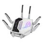 ASUS ROG Rapture GT-BE19000AI draadloze router 10 Gigabit Ethernet Tri-band (2,4 GHz / 5 GHz / 6 GHz) Wit (90IG09S0-MO9A0V) thumbnail
